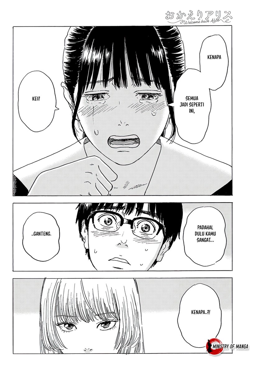 Halaman 29 dari Okaeri Alice Chapter 4