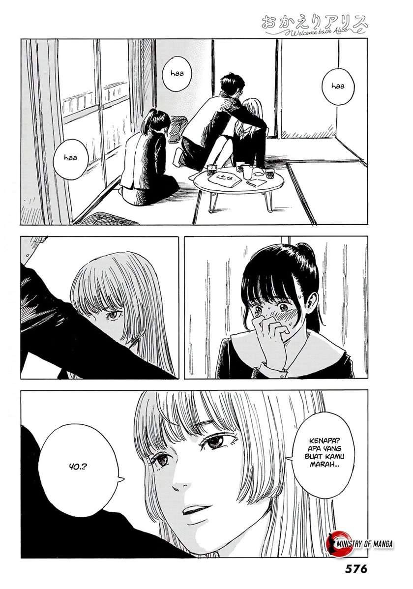 Halaman 11 dari Okaeri Alice Chapter 5