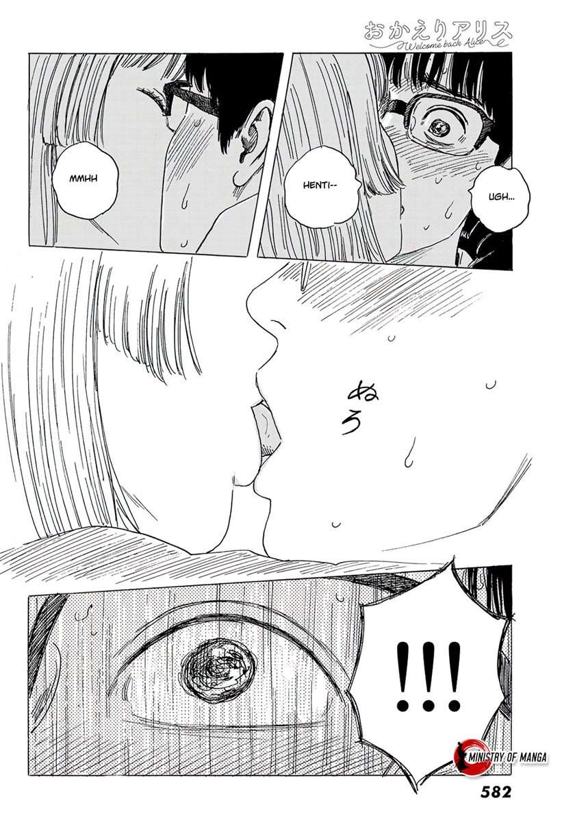 Halaman 17 dari Okaeri Alice Chapter 5