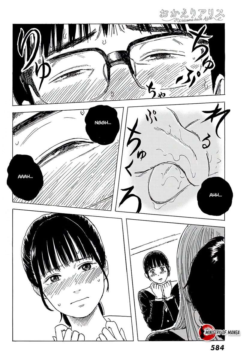 Halaman 19 dari Okaeri Alice Chapter 5