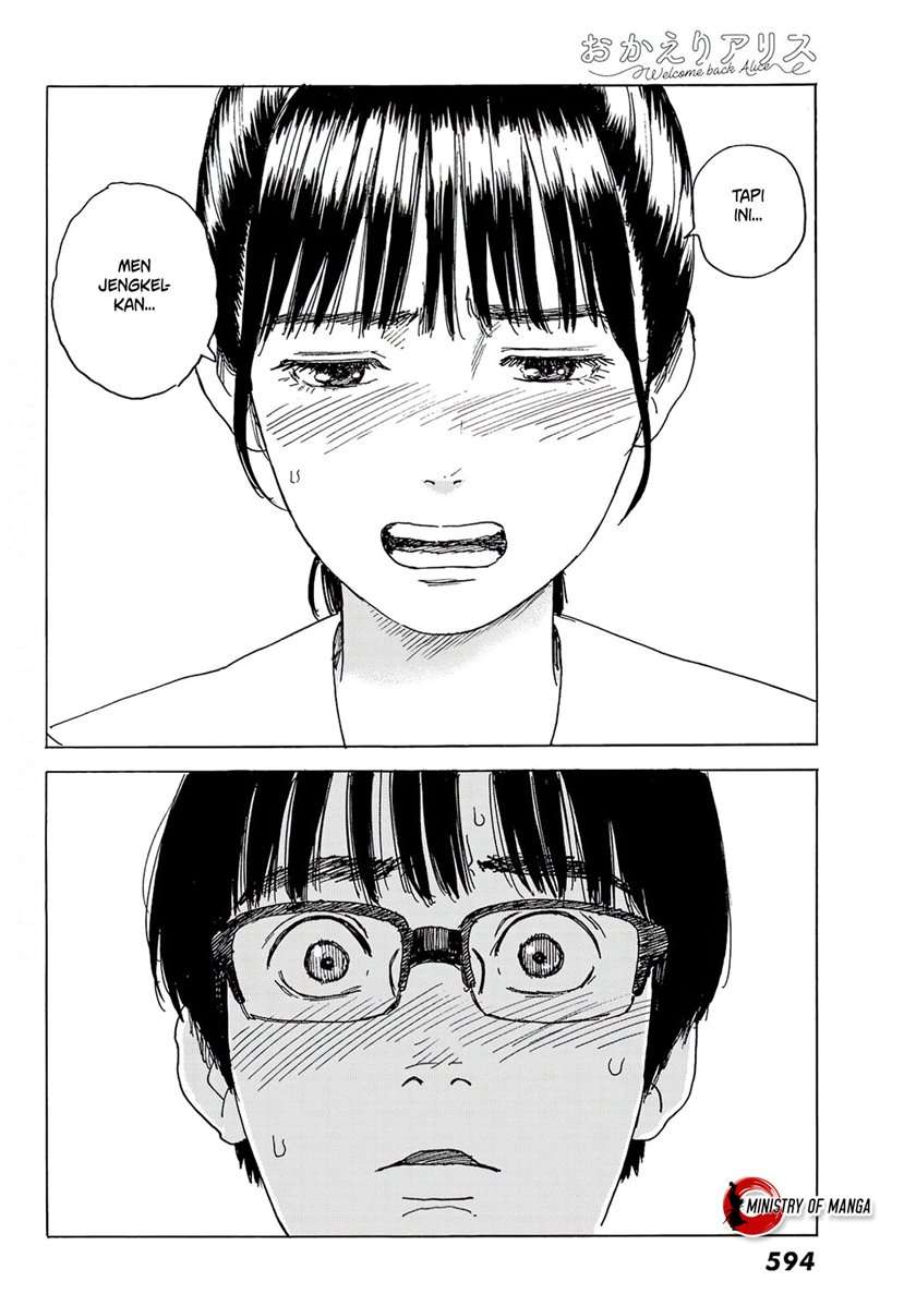 Halaman 29 dari Okaeri Alice Chapter 5