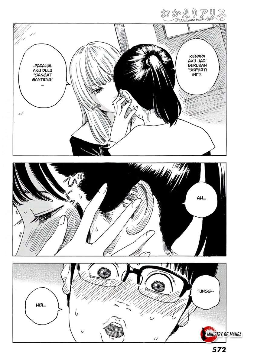 Halaman 7 dari Okaeri Alice Chapter 5