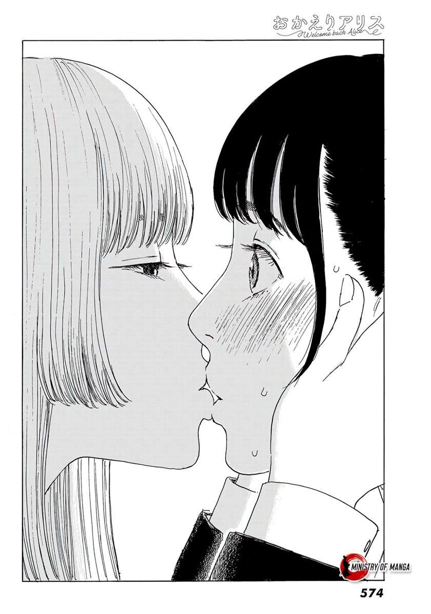 Halaman 9 dari Okaeri Alice Chapter 5
