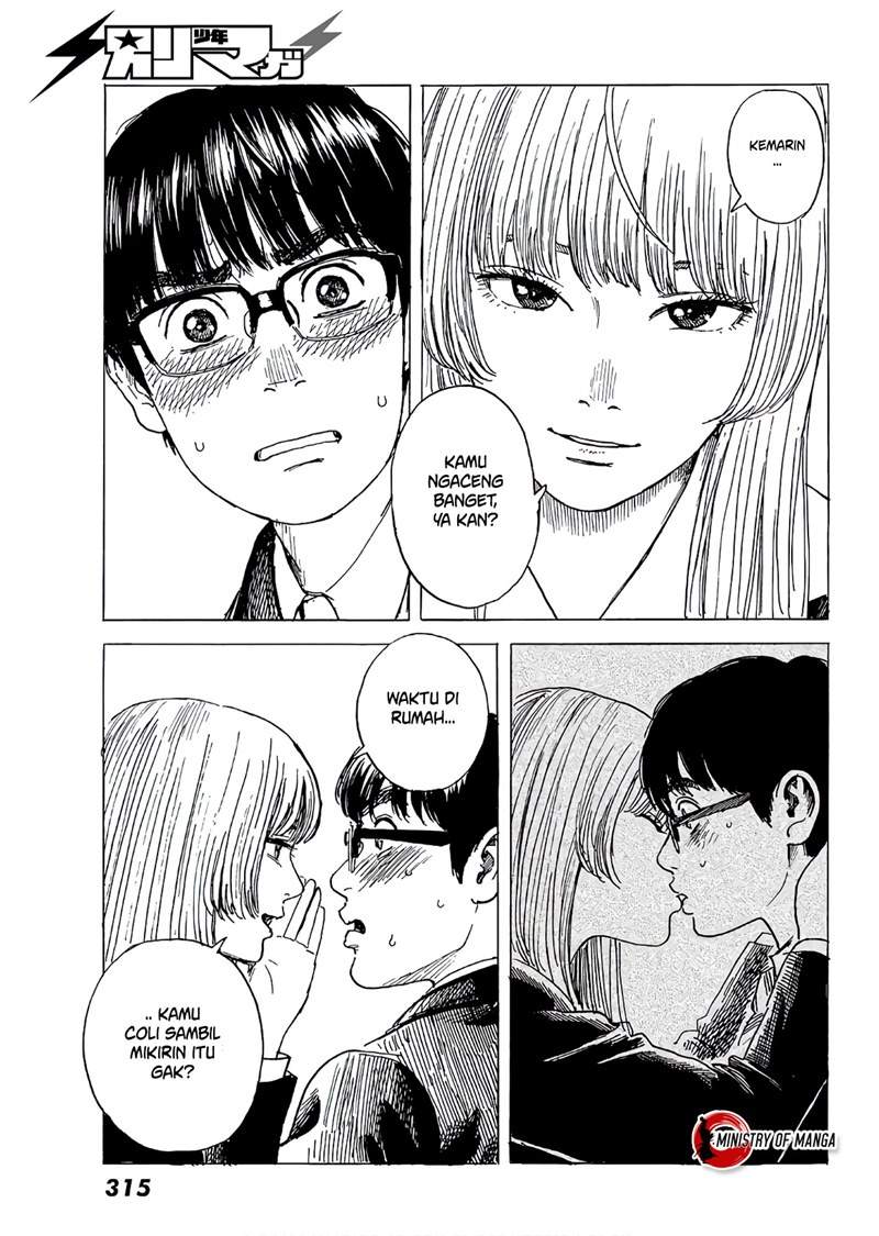Halaman 14 dari Okaeri Alice Chapter 6