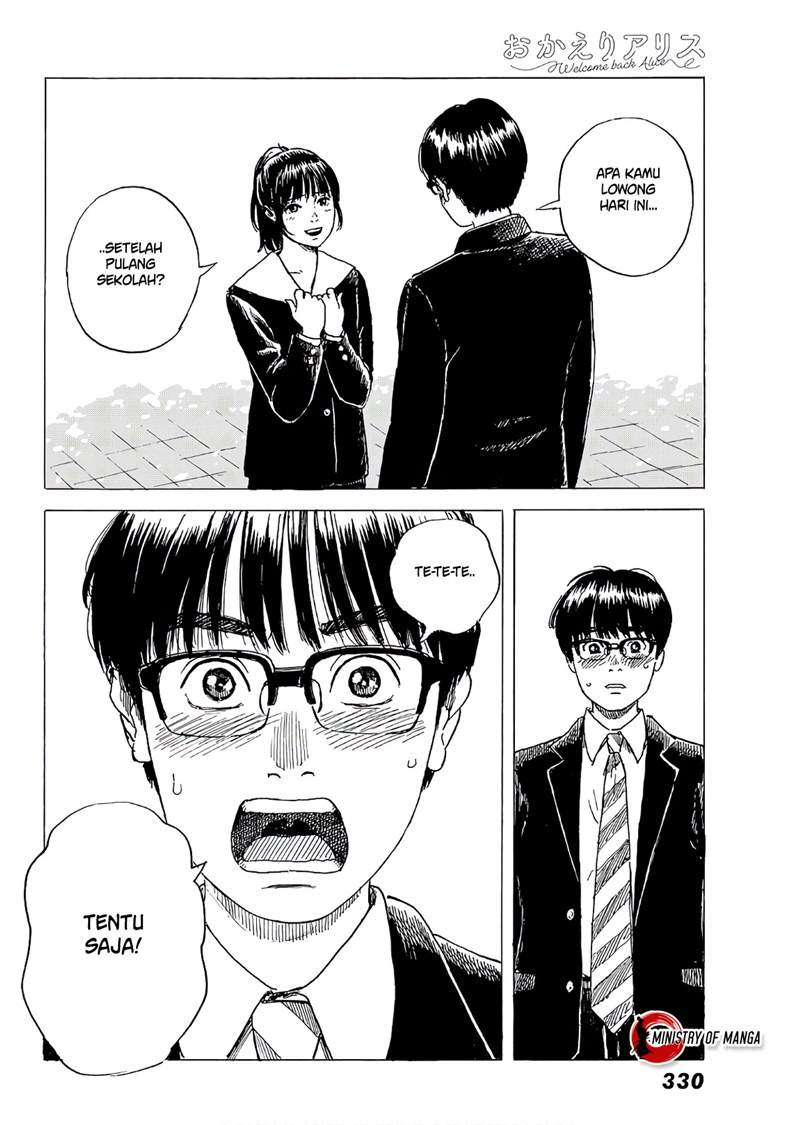 Halaman 29 dari Okaeri Alice Chapter 6