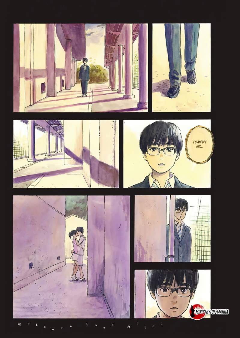 Halaman 3 dari Okaeri Alice Chapter 6