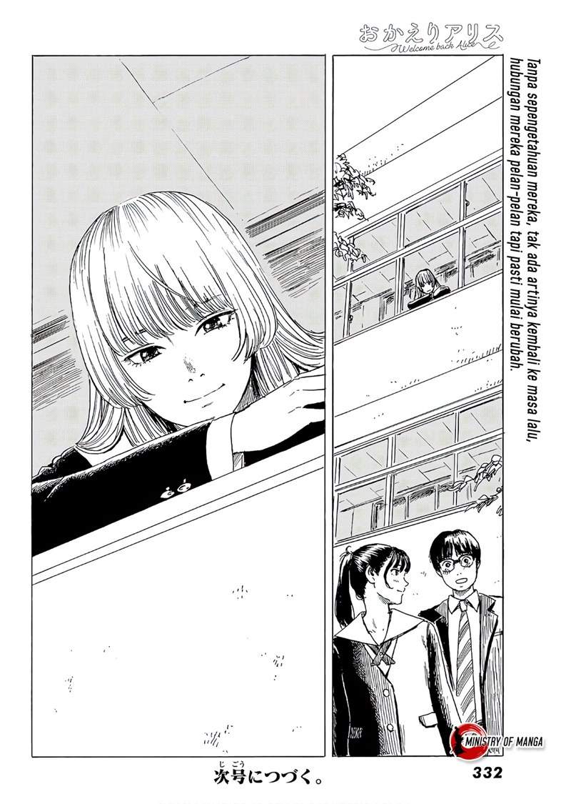 Halaman 31 dari Okaeri Alice Chapter 6