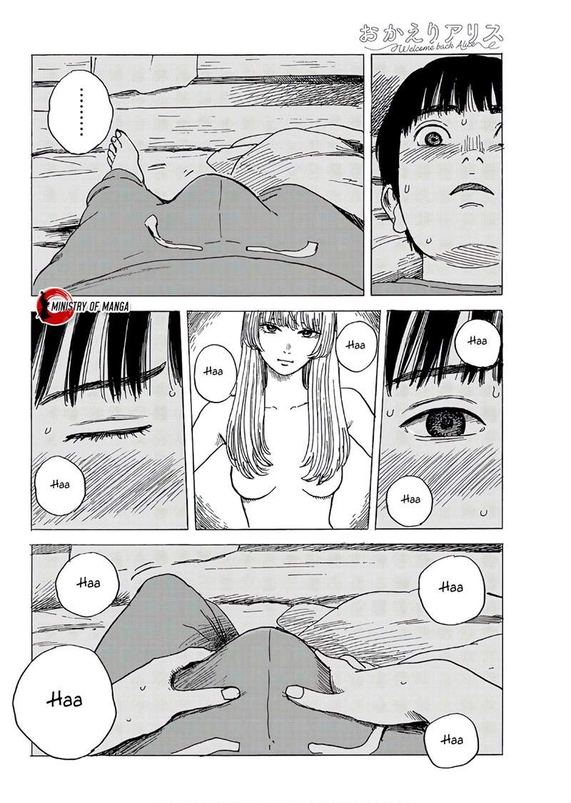 Halaman 9 dari Okaeri Alice Chapter 6