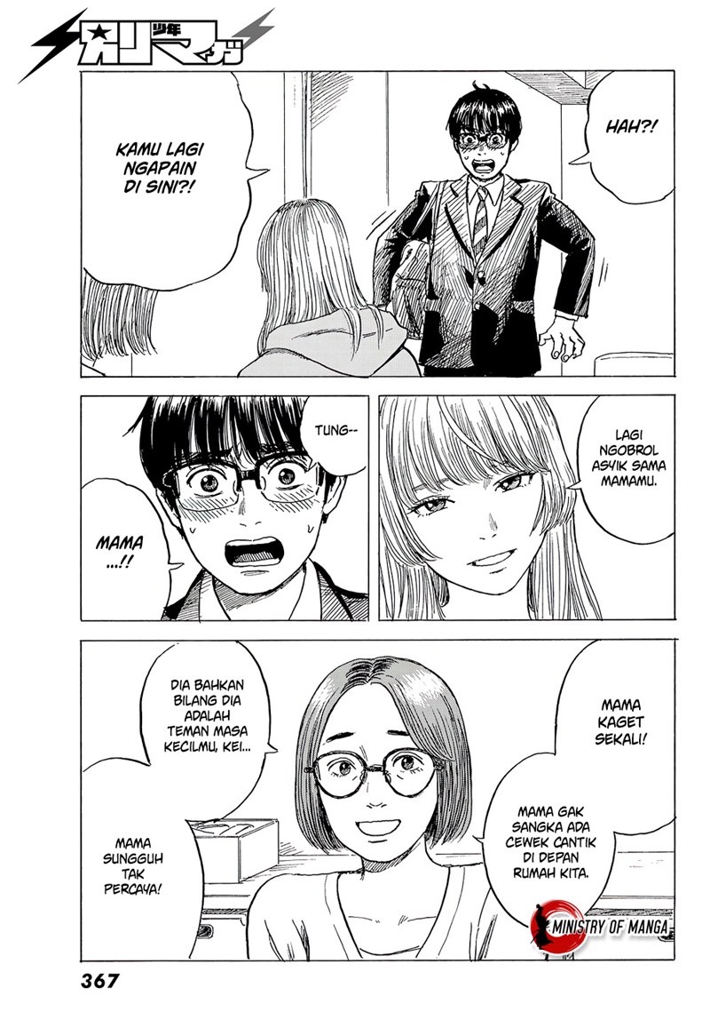 Halaman 20 dari Okaeri Alice Chapter 8