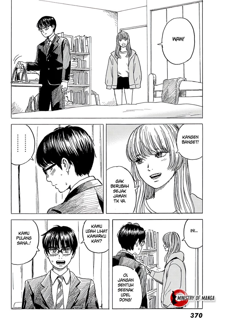 Halaman 23 dari Okaeri Alice Chapter 8