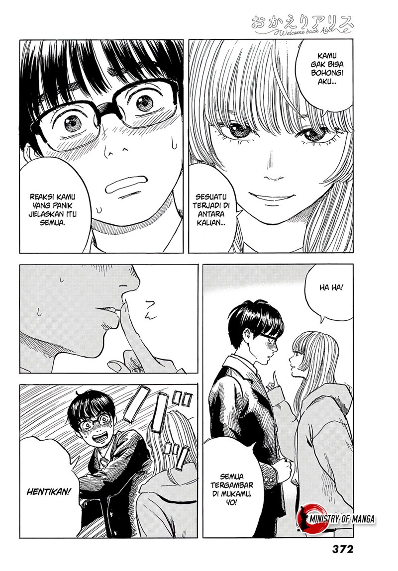 Halaman 25 dari Okaeri Alice Chapter 8