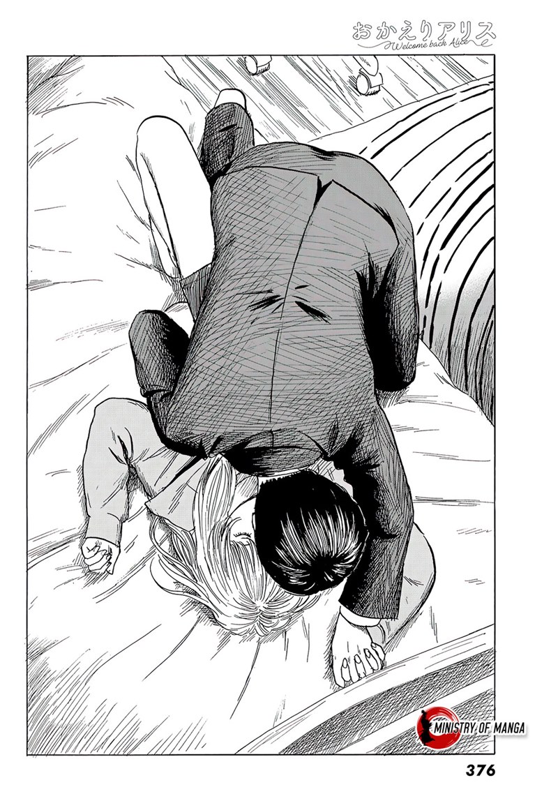 Halaman 29 dari Okaeri Alice Chapter 8