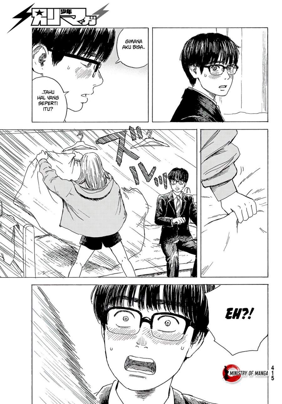 Halaman 12 dari Okaeri Alice Chapter 9