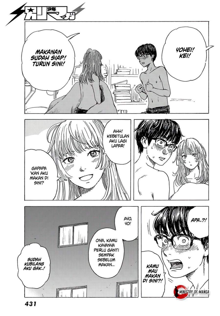 Halaman 28 dari Okaeri Alice Chapter 9