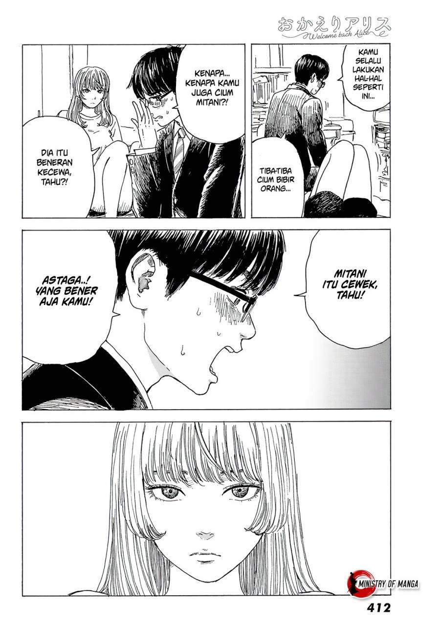Halaman 9 dari Okaeri Alice Chapter 9