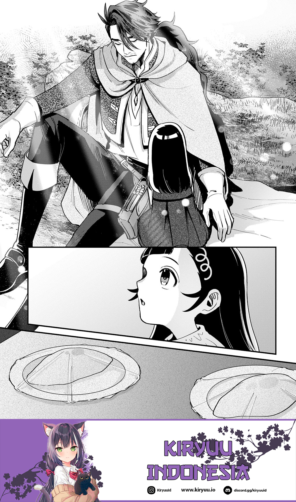 Halaman 21 dari Okami To Randoseru ~Kyu Saishuka To Tensei Musume No Danjon Gohan~ Chapter 1