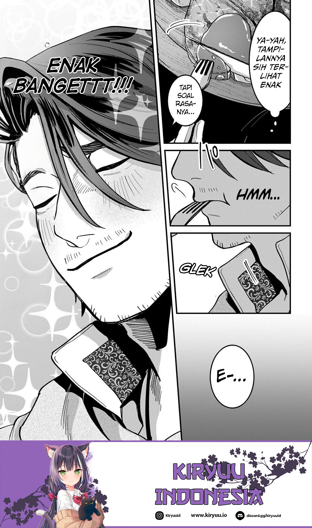 Halaman 31 dari Okami To Randoseru ~Kyu Saishuka To Tensei Musume No Danjon Gohan~ Chapter 1