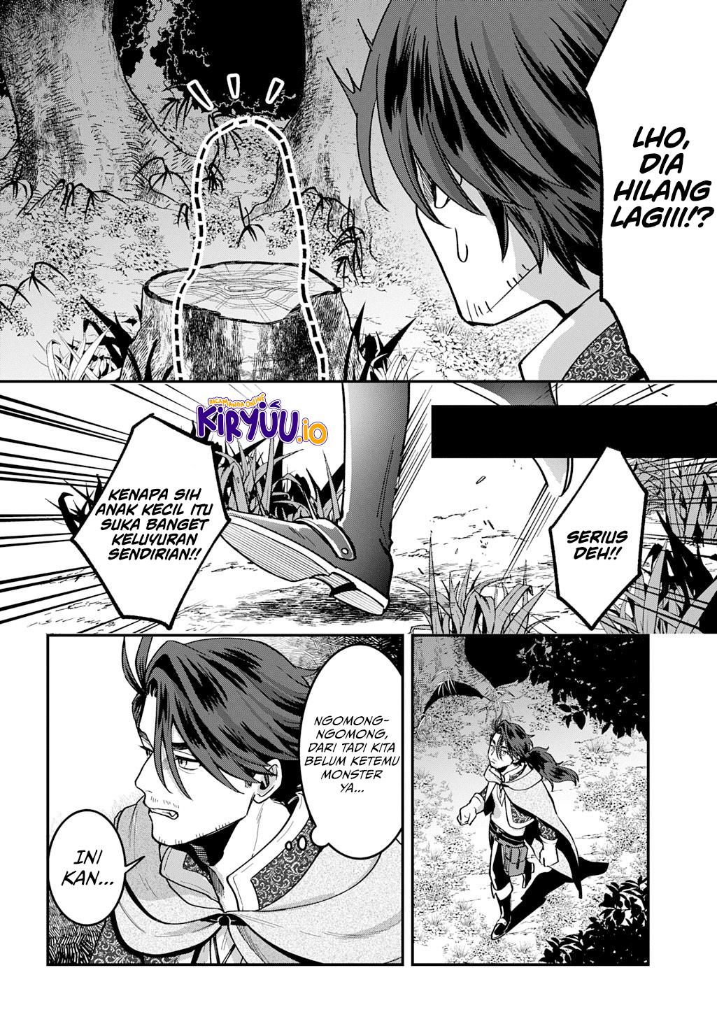 Halaman 34 dari Okami To Randoseru ~Kyu Saishuka To Tensei Musume No Danjon Gohan~ Chapter 1