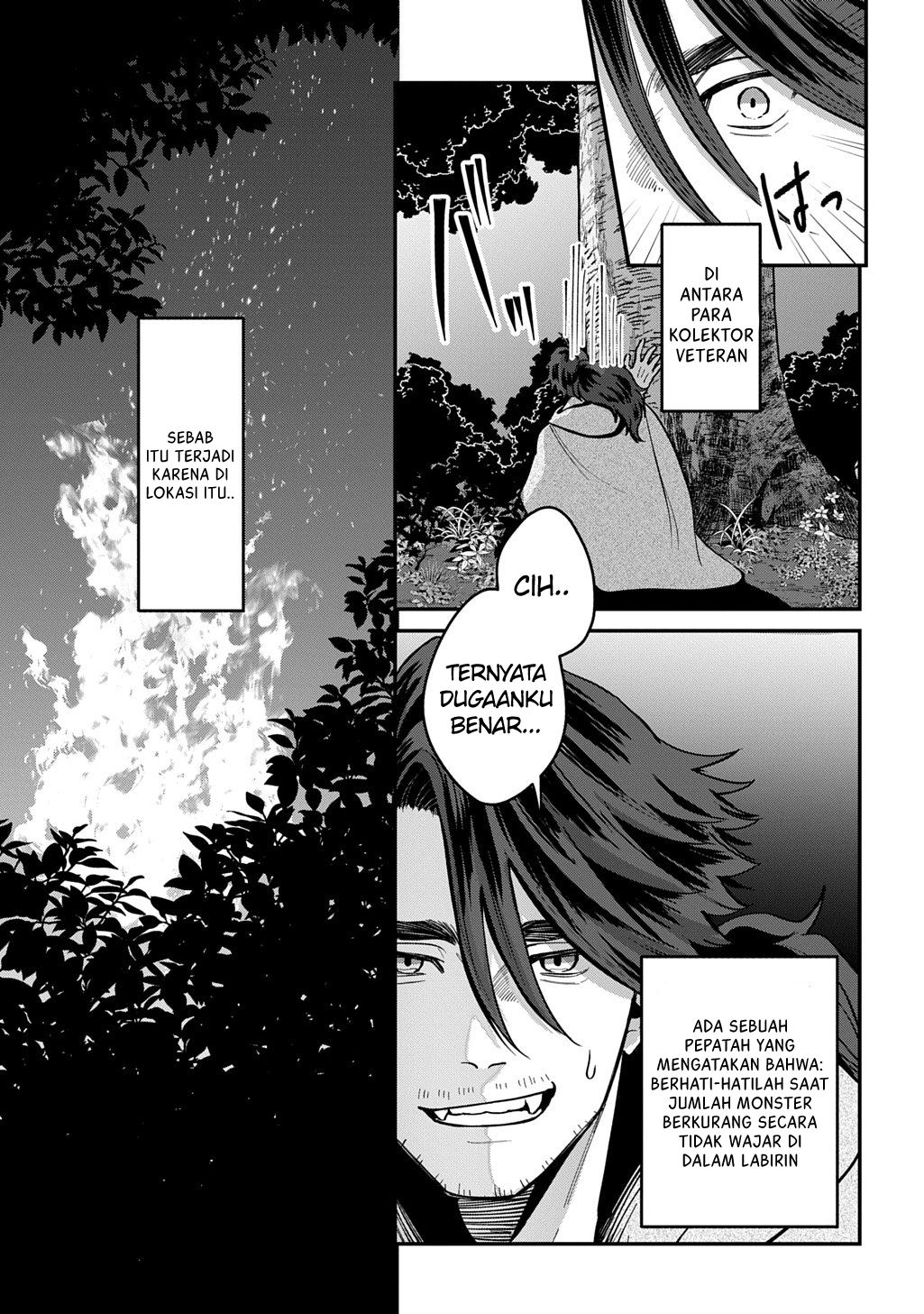 Halaman 35 dari Okami To Randoseru ~Kyu Saishuka To Tensei Musume No Danjon Gohan~ Chapter 1