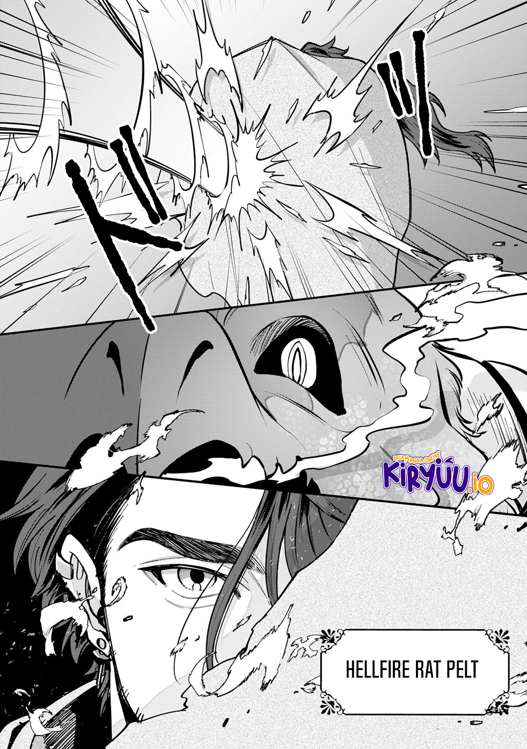 Halaman 39 dari Okami To Randoseru ~Kyu Saishuka To Tensei Musume No Danjon Gohan~ Chapter 1
