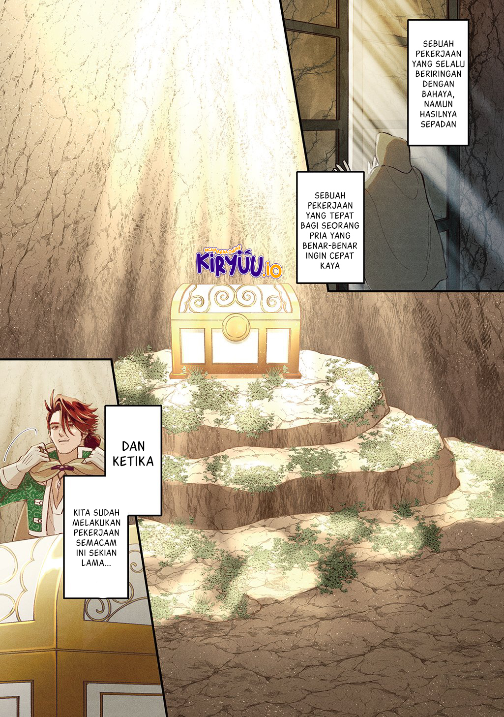 Halaman 4 dari Okami To Randoseru ~Kyu Saishuka To Tensei Musume No Danjon Gohan~ Chapter 1