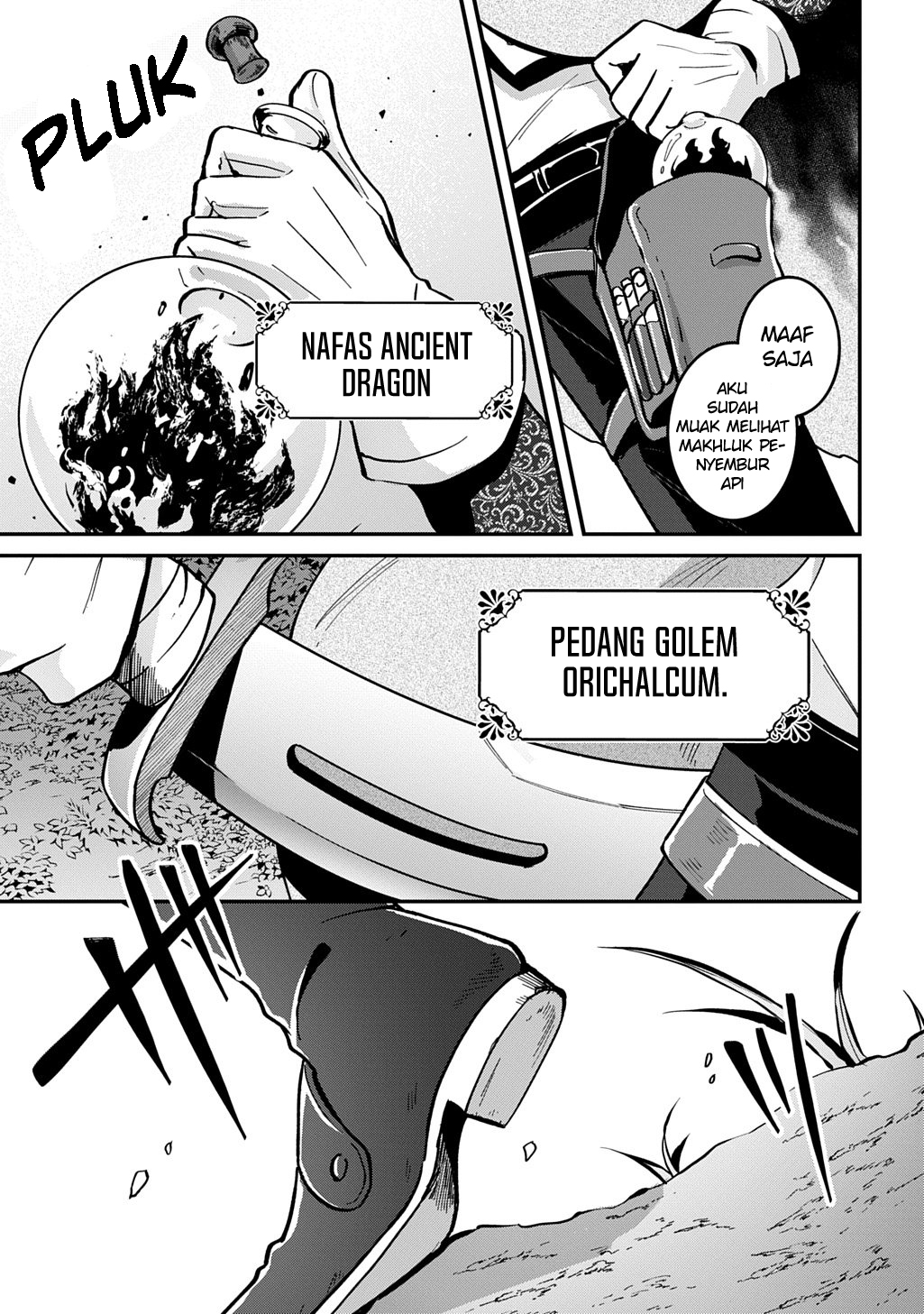 Halaman 40 dari Okami To Randoseru ~Kyu Saishuka To Tensei Musume No Danjon Gohan~ Chapter 1