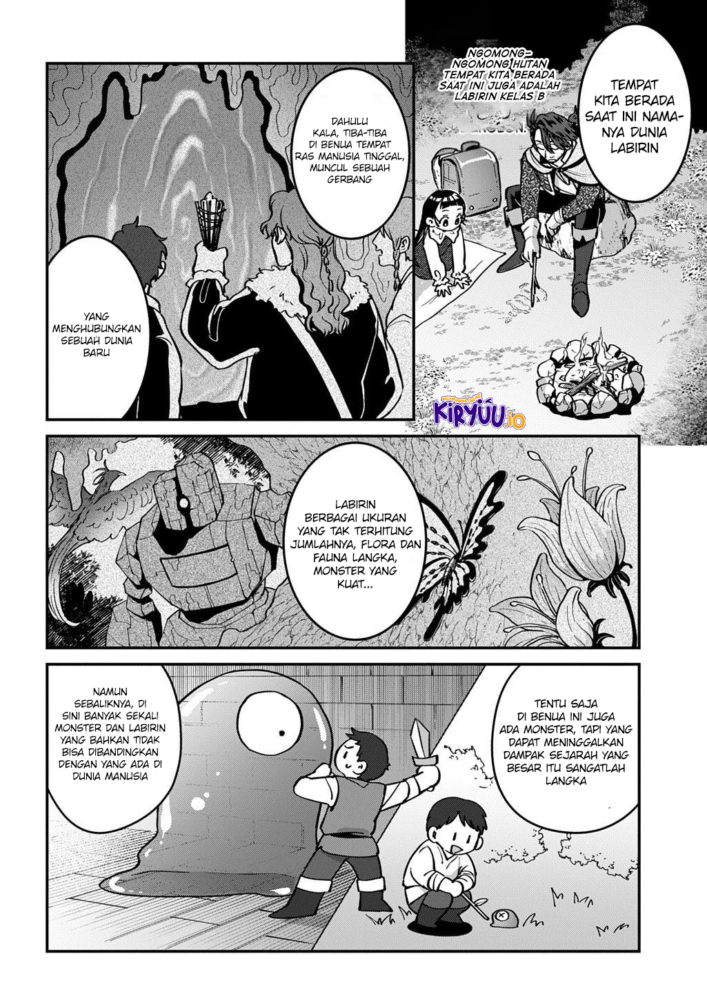 Halaman 44 dari Okami To Randoseru ~Kyu Saishuka To Tensei Musume No Danjon Gohan~ Chapter 1