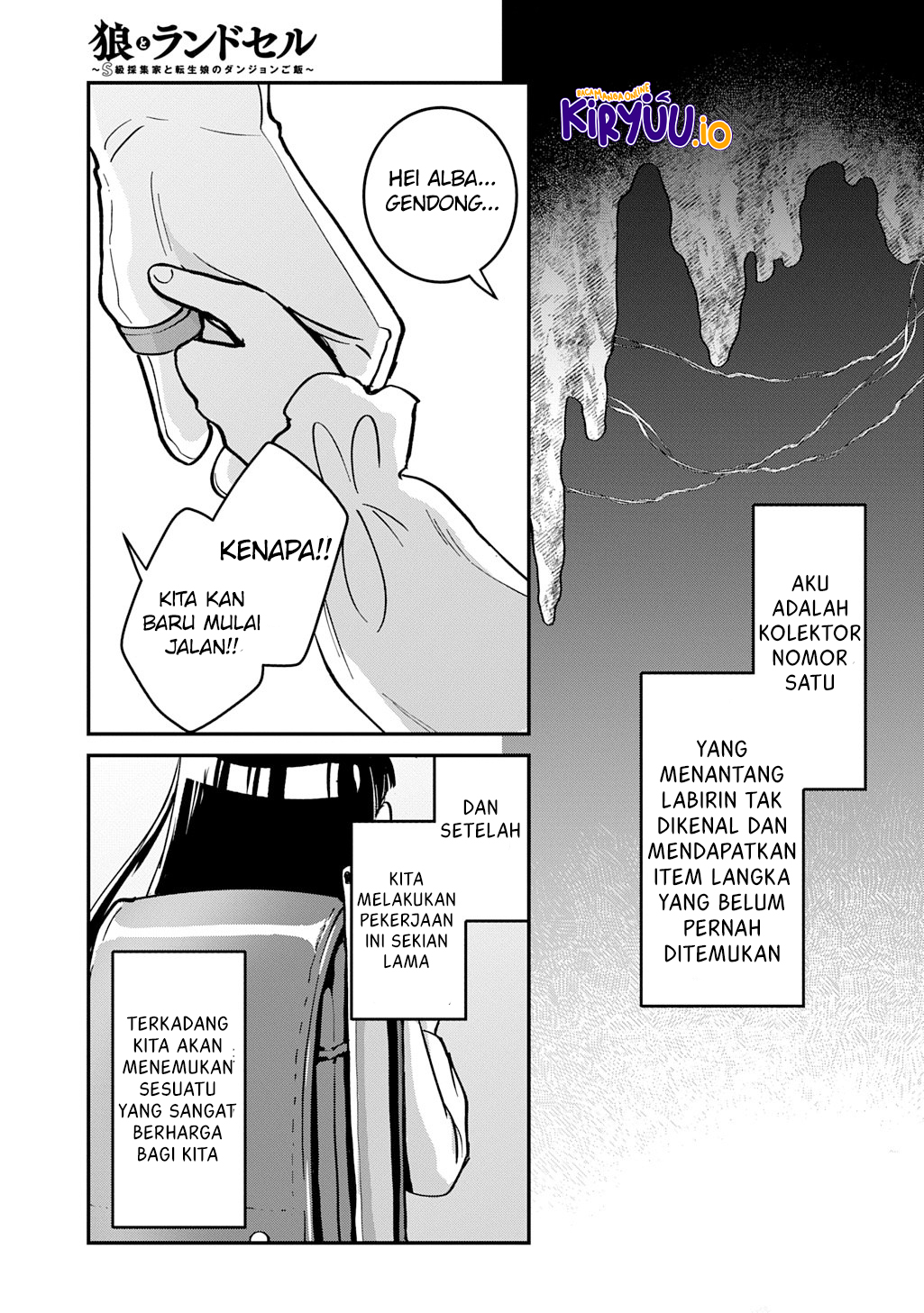 Halaman 49 dari Okami To Randoseru ~Kyu Saishuka To Tensei Musume No Danjon Gohan~ Chapter 1