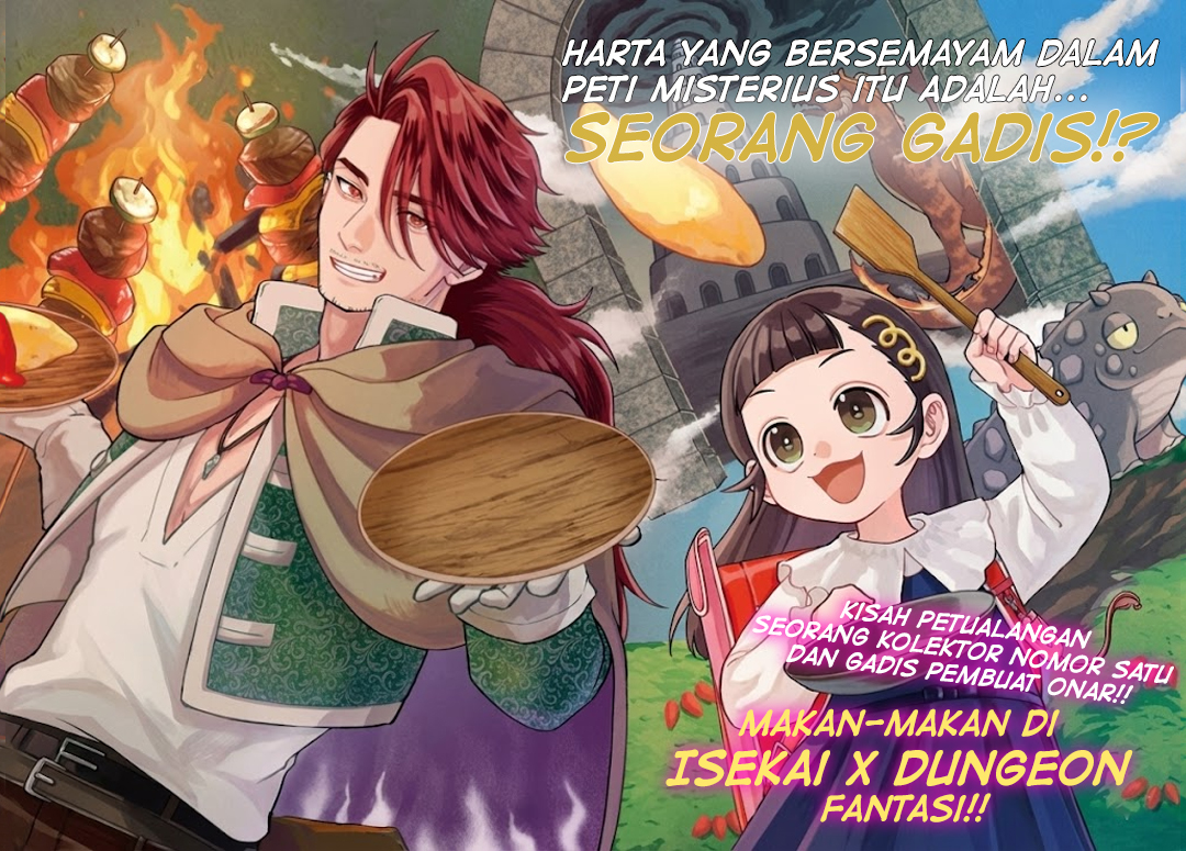 Halaman 7 dari Okami To Randoseru ~Kyu Saishuka To Tensei Musume No Danjon Gohan~ Chapter 1