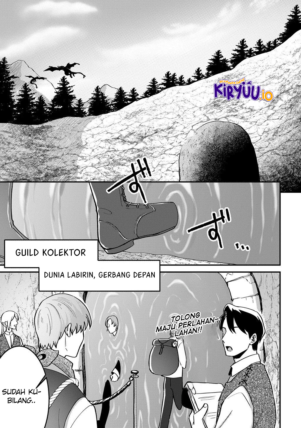 Halaman 9 dari Okami To Randoseru ~Kyu Saishuka To Tensei Musume No Danjon Gohan~ Chapter 1