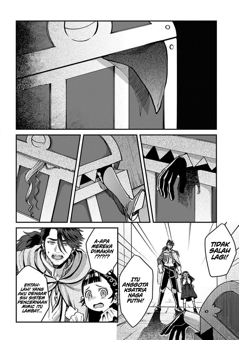 Halaman 25 dari Okami To Randoseru ~Kyu Saishuka To Tensei Musume No Danjon Gohan~ Chapter 2.1