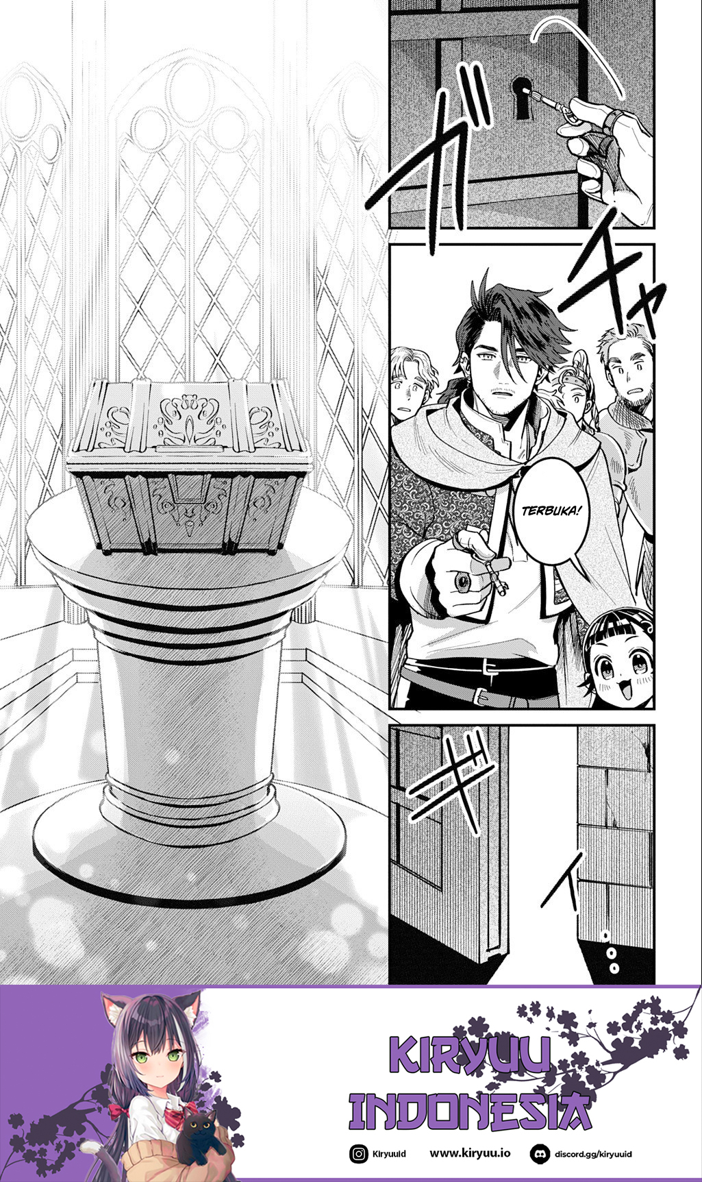Halaman 11 dari Okami To Randoseru ~Kyu Saishuka To Tensei Musume No Danjon Gohan~ Chapter 2.2