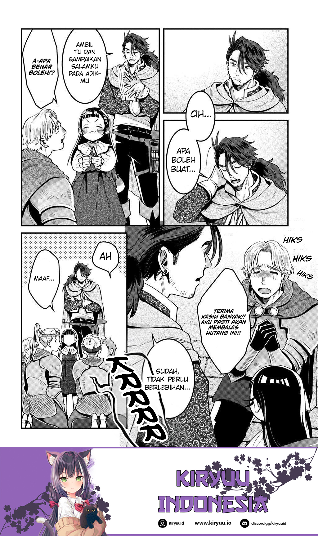 Halaman 16 dari Okami To Randoseru ~Kyu Saishuka To Tensei Musume No Danjon Gohan~ Chapter 2.2