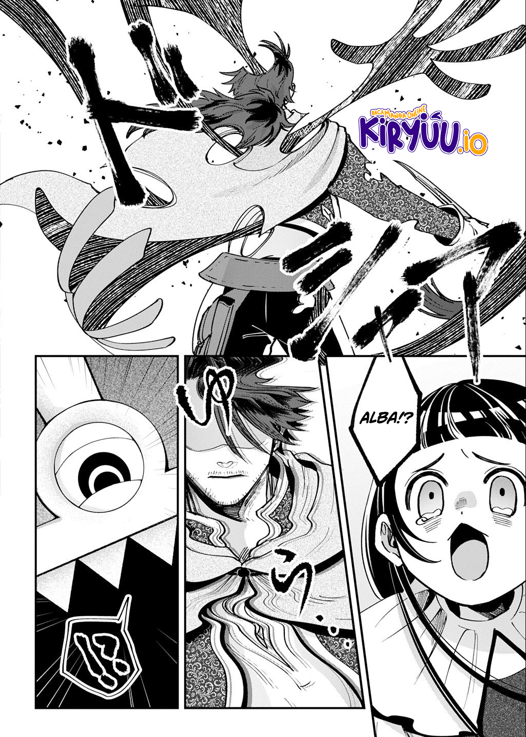 Halaman 4 dari Okami To Randoseru ~Kyu Saishuka To Tensei Musume No Danjon Gohan~ Chapter 2.2