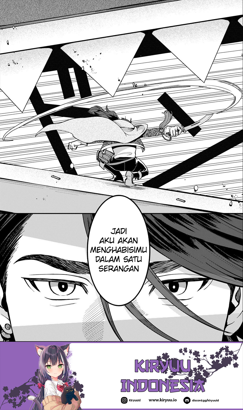 Halaman 6 dari Okami To Randoseru ~Kyu Saishuka To Tensei Musume No Danjon Gohan~ Chapter 2.2