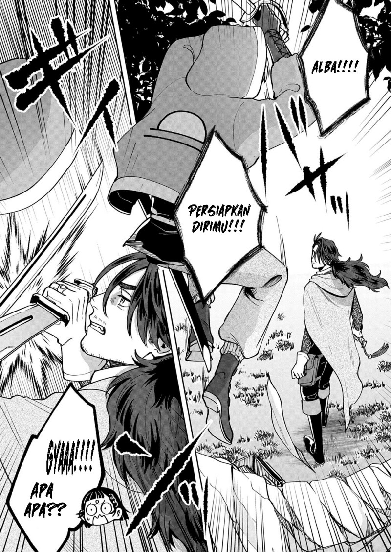 Halaman 11 dari Okami To Randoseru ~Kyu Saishuka To Tensei Musume No Danjon Gohan~ Chapter 3