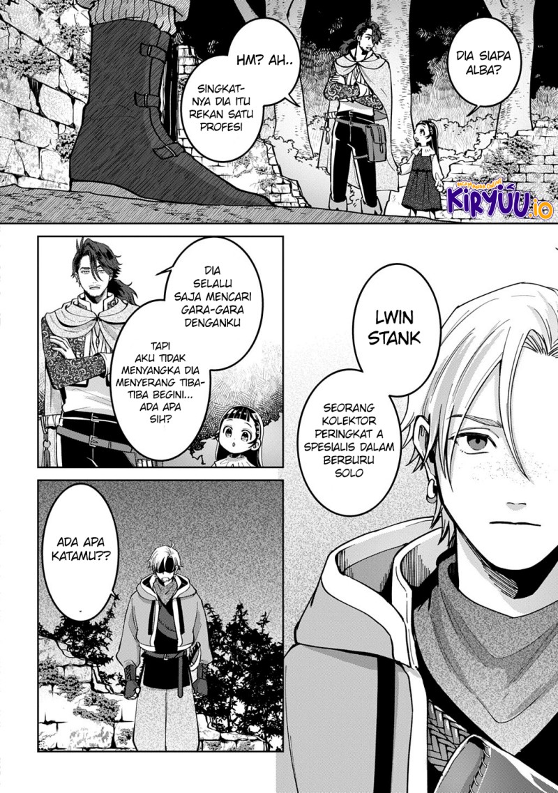 Halaman 14 dari Okami To Randoseru ~Kyu Saishuka To Tensei Musume No Danjon Gohan~ Chapter 3