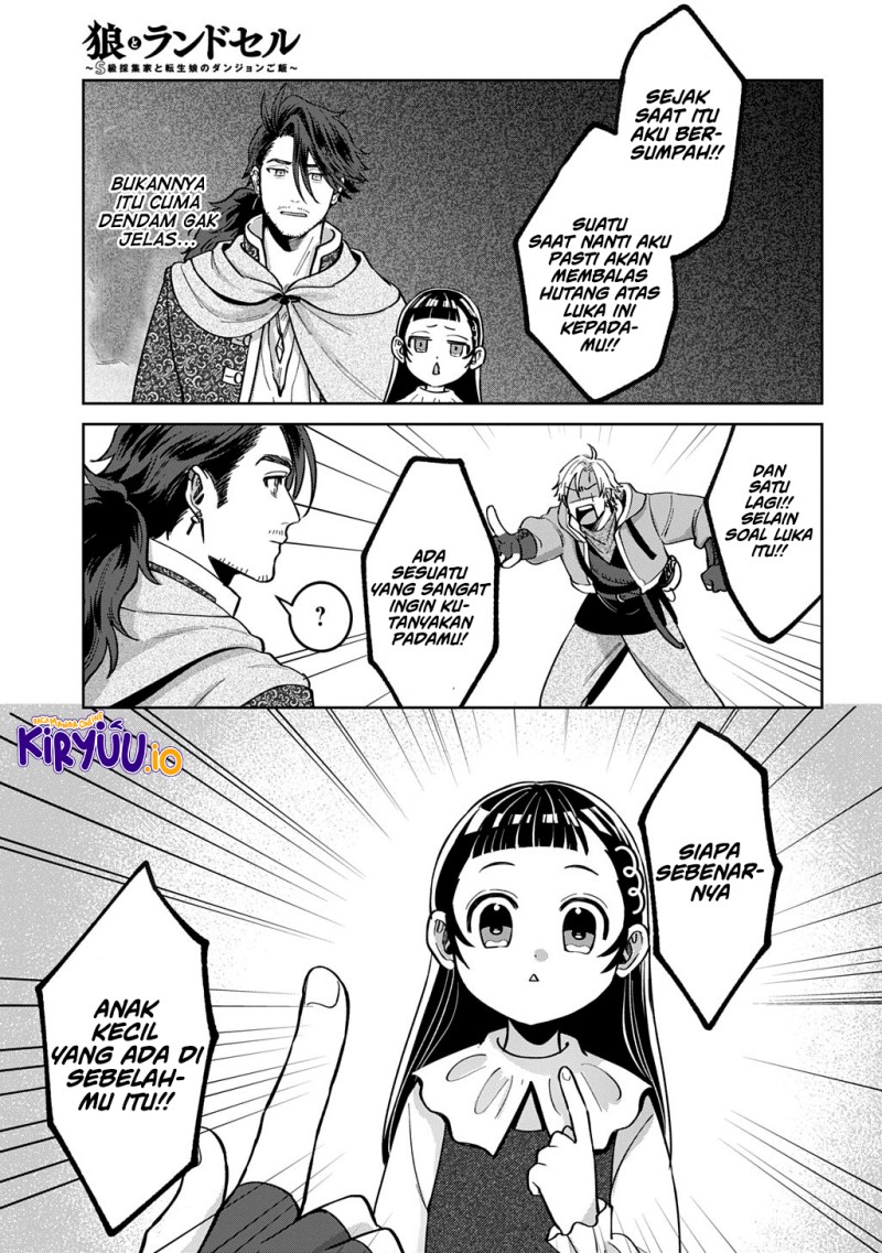 Halaman 19 dari Okami To Randoseru ~Kyu Saishuka To Tensei Musume No Danjon Gohan~ Chapter 3