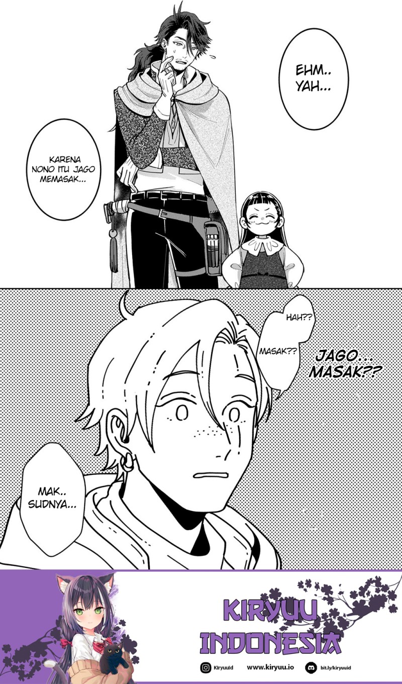 Halaman 21 dari Okami To Randoseru ~Kyu Saishuka To Tensei Musume No Danjon Gohan~ Chapter 3
