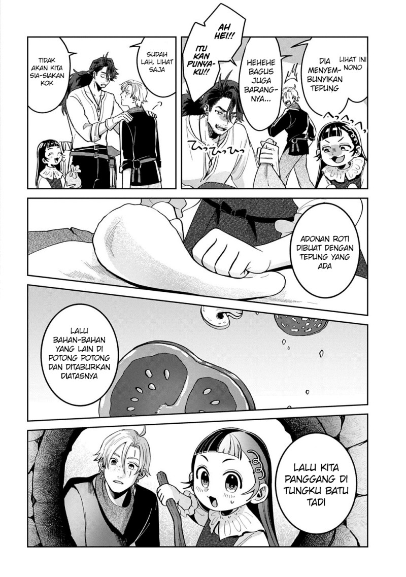 Halaman 28 dari Okami To Randoseru ~Kyu Saishuka To Tensei Musume No Danjon Gohan~ Chapter 3