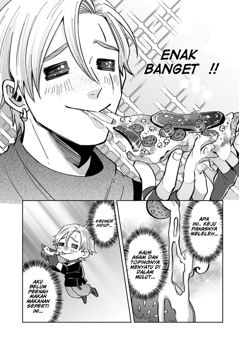 Halaman 31 dari Okami To Randoseru ~Kyu Saishuka To Tensei Musume No Danjon Gohan~ Chapter 3