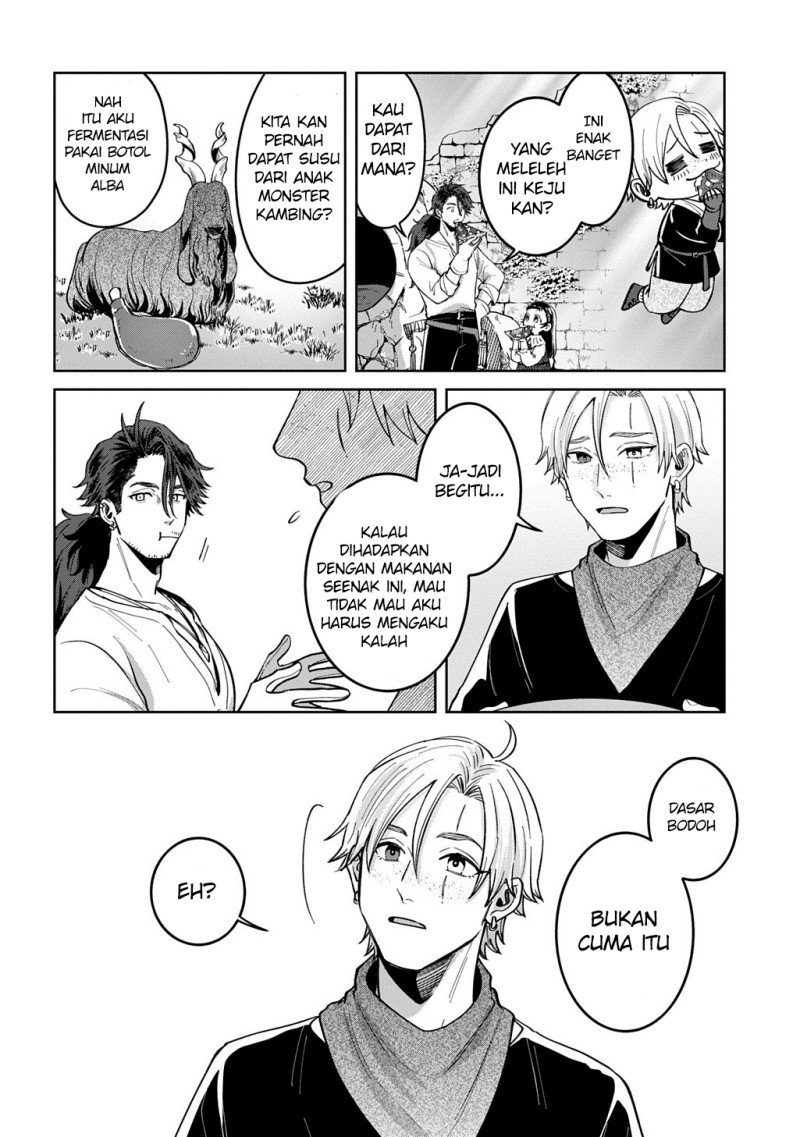 Halaman 32 dari Okami To Randoseru ~Kyu Saishuka To Tensei Musume No Danjon Gohan~ Chapter 3
