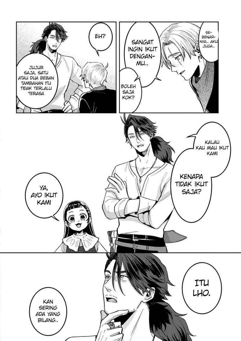 Halaman 36 dari Okami To Randoseru ~Kyu Saishuka To Tensei Musume No Danjon Gohan~ Chapter 3