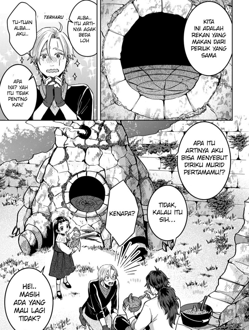 Halaman 37 dari Okami To Randoseru ~Kyu Saishuka To Tensei Musume No Danjon Gohan~ Chapter 3