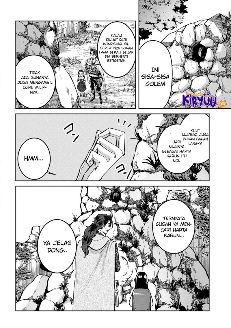 Halaman 4 dari Okami To Randoseru ~Kyu Saishuka To Tensei Musume No Danjon Gohan~ Chapter 3