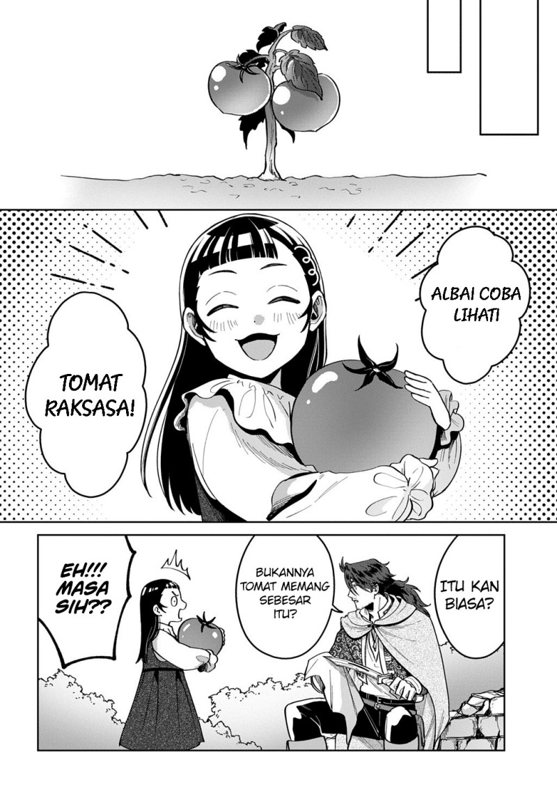 Halaman 6 dari Okami To Randoseru ~Kyu Saishuka To Tensei Musume No Danjon Gohan~ Chapter 3