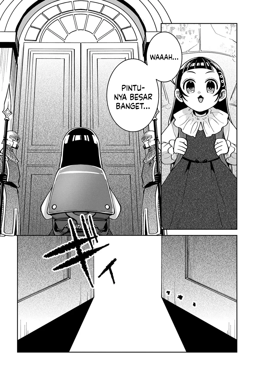 Halaman 13 dari Okami To Randoseru ~Kyu Saishuka To Tensei Musume No Danjon Gohan~ Chapter 5