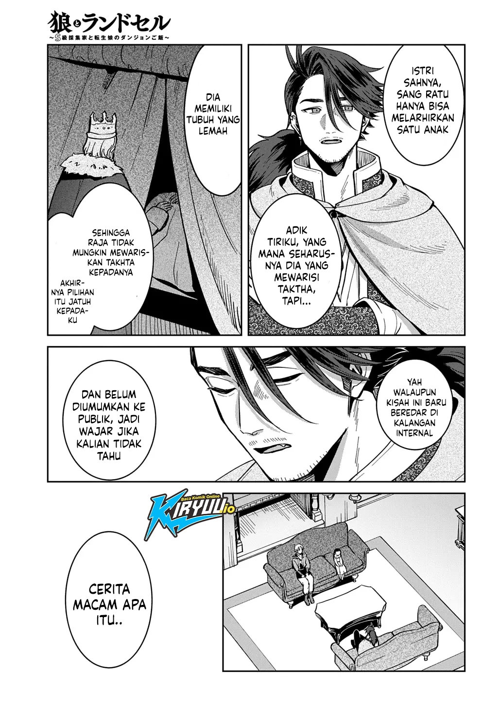 Halaman 24 dari Okami To Randoseru ~Kyu Saishuka To Tensei Musume No Danjon Gohan~ Chapter 5