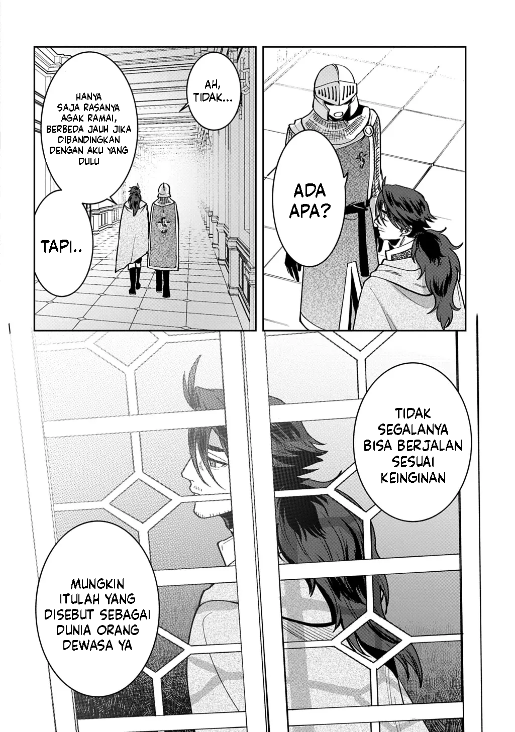 Halaman 27 dari Okami To Randoseru ~Kyu Saishuka To Tensei Musume No Danjon Gohan~ Chapter 5