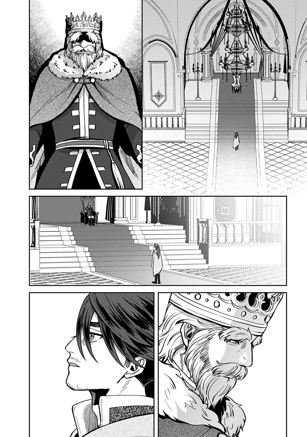 Halaman 28 dari Okami To Randoseru ~Kyu Saishuka To Tensei Musume No Danjon Gohan~ Chapter 5